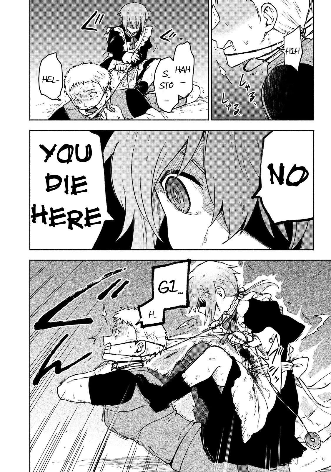 The Otome Heroine's Fight for Survival Chapter 13 page 30 - Chapter 13