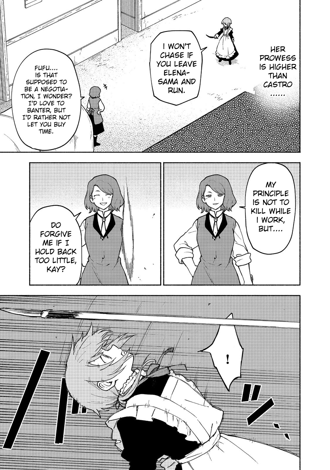 The Otome Heroine's Fight for Survival Chapter 13 page 5 - Chapter 13