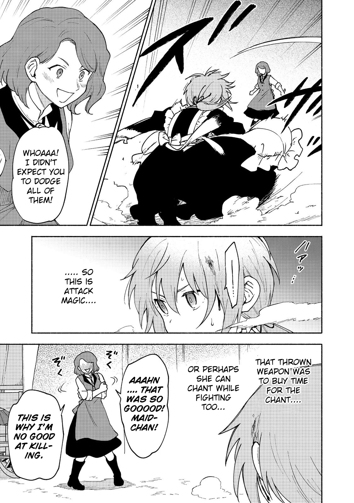The Otome Heroine's Fight for Survival Chapter 13 page 7 - Chapter 13