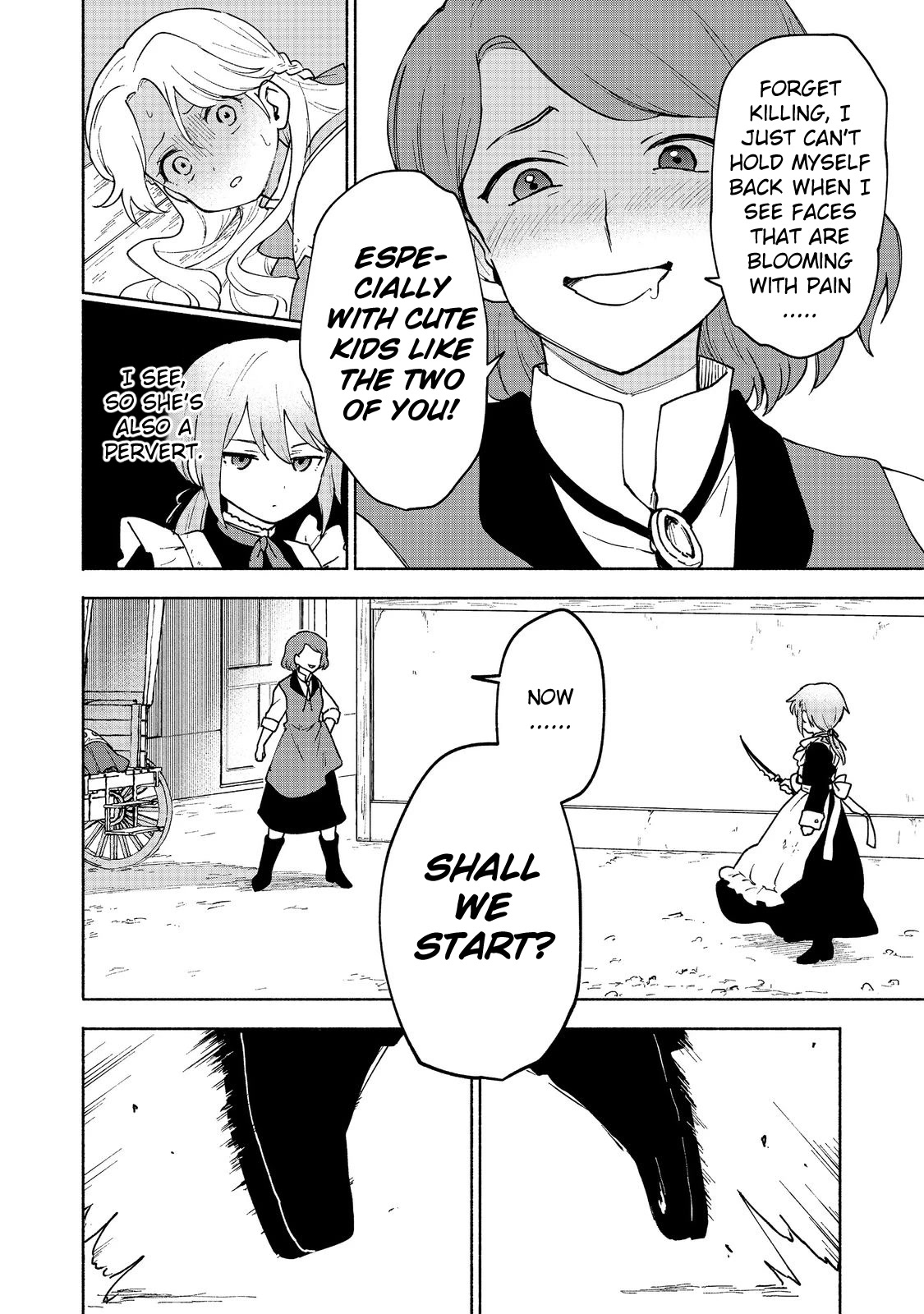 The Otome Heroine's Fight for Survival Chapter 13 page 8 - Chapter 13