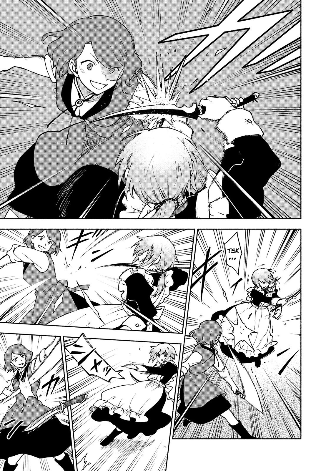 The Otome Heroine's Fight for Survival Chapter 13 page 9 - Chapter 13