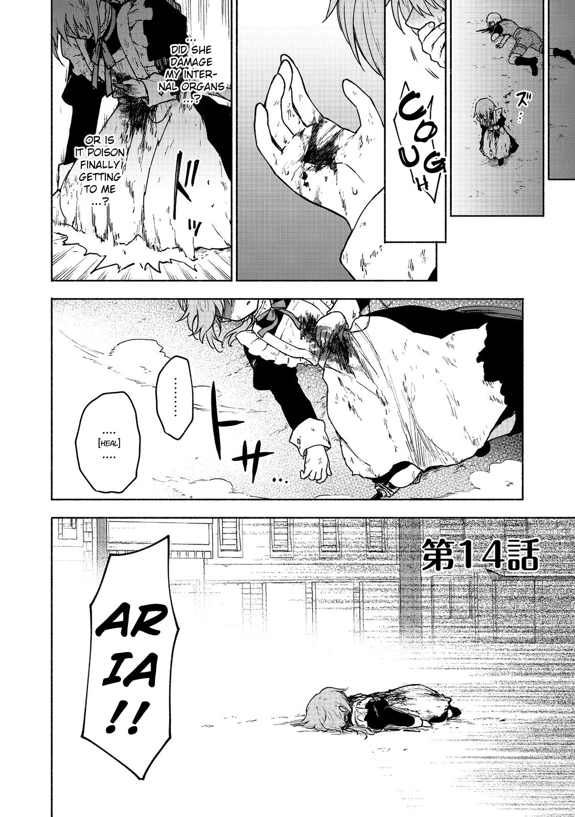 The Otome Heroine's Fight for Survival Chapter 14 page 1 - Chapter 14