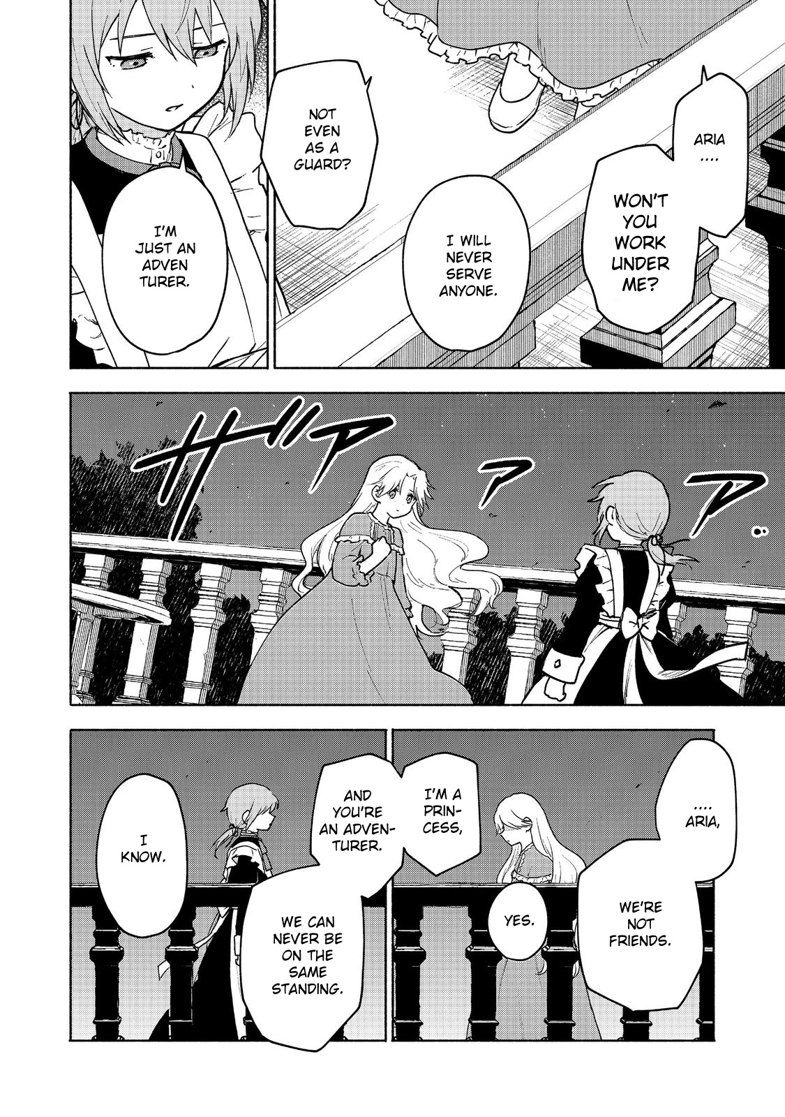 The Otome Heroine's Fight for Survival Chapter 14 page 11 - Chapter 14