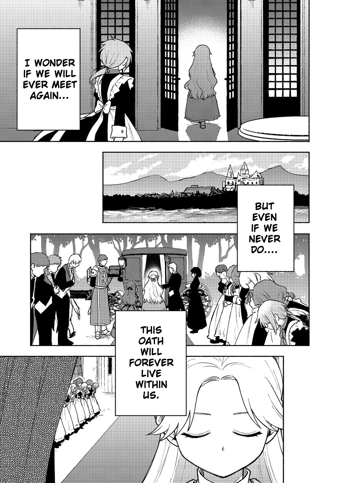 The Otome Heroine's Fight for Survival Chapter 14 page 18 - Chapter 14