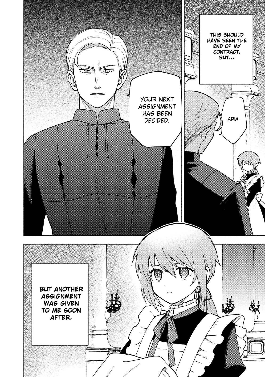 The Otome Heroine's Fight for Survival Chapter 14 page 19 - Chapter 14