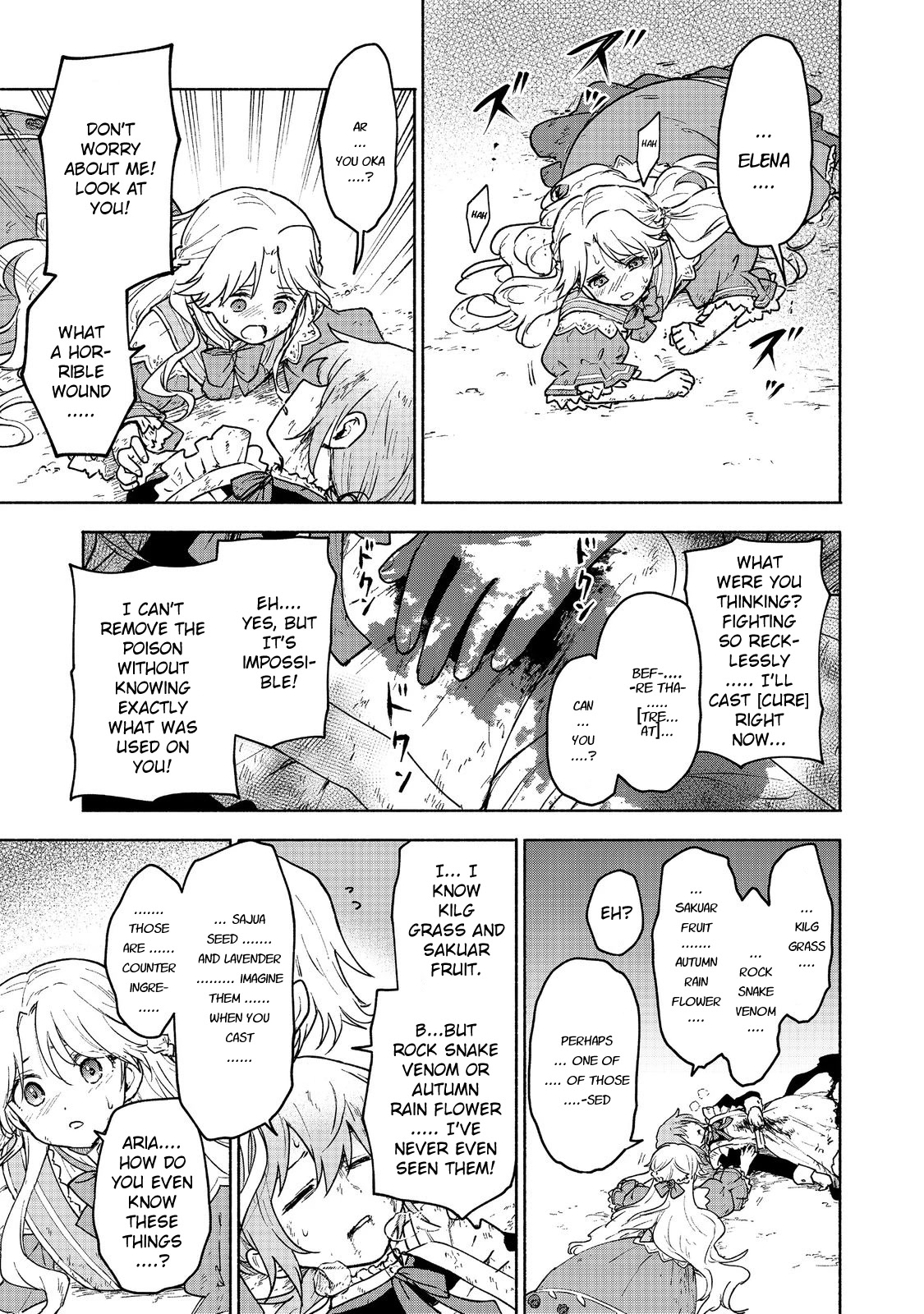 The Otome Heroine's Fight for Survival Chapter 14 page 2 - Chapter 14