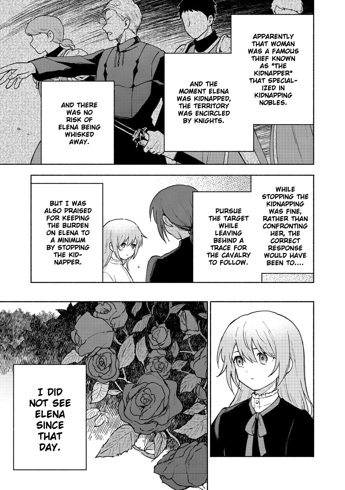 The Otome Heroine's Fight for Survival Chapter 14 page 6 - Chapter 14