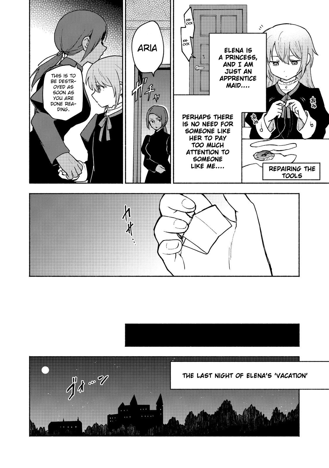 The Otome Heroine's Fight for Survival Chapter 14 page 7 - Chapter 14