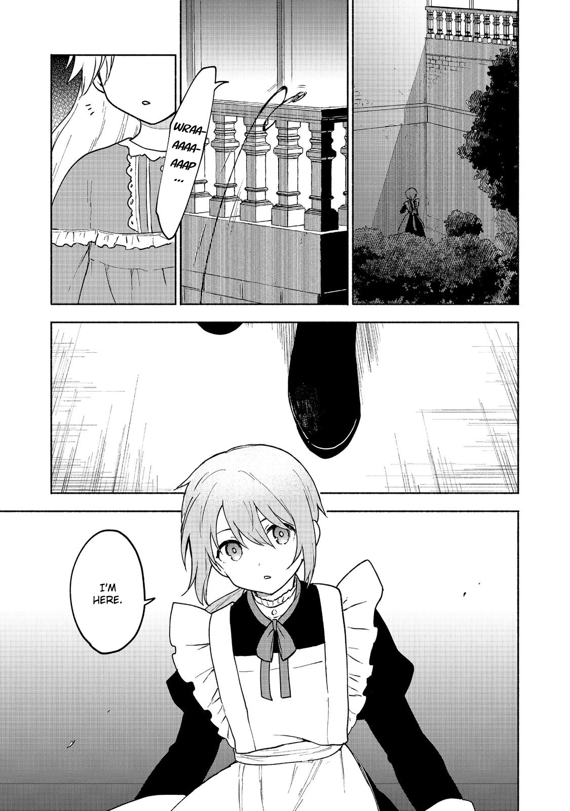 The Otome Heroine's Fight for Survival Chapter 14 page 8 - Chapter 14