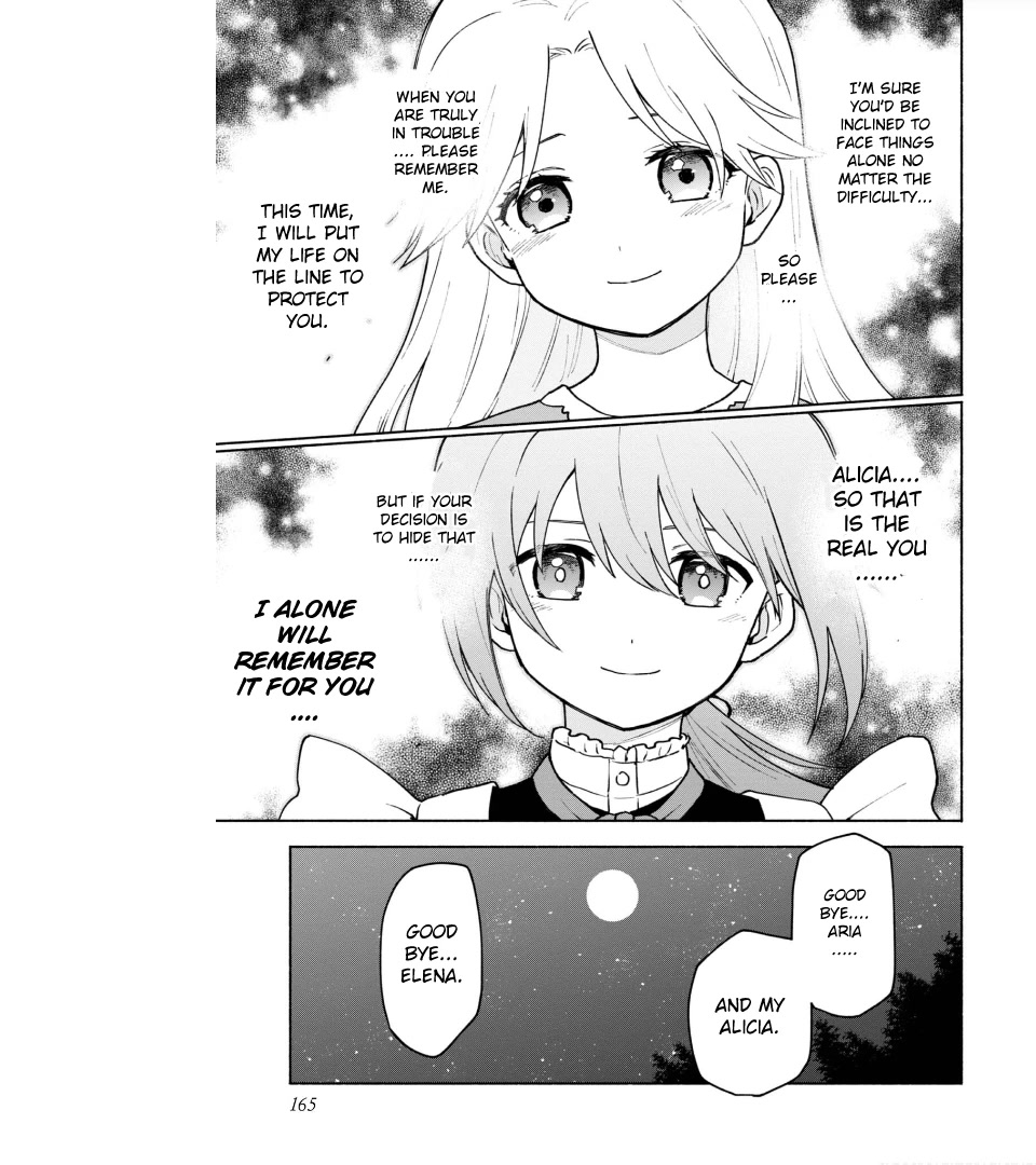 The Otome Heroine's Fight for Survival Chapter 15.5 page 10 - Chapter 15.5: Extra Chapter (1): Elena