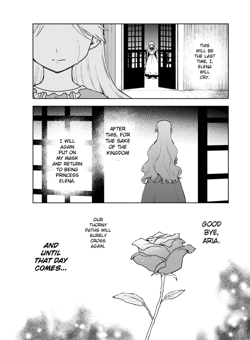 The Otome Heroine's Fight for Survival Chapter 15.5 page 11 - Chapter 15.5: Extra Chapter (1): Elena