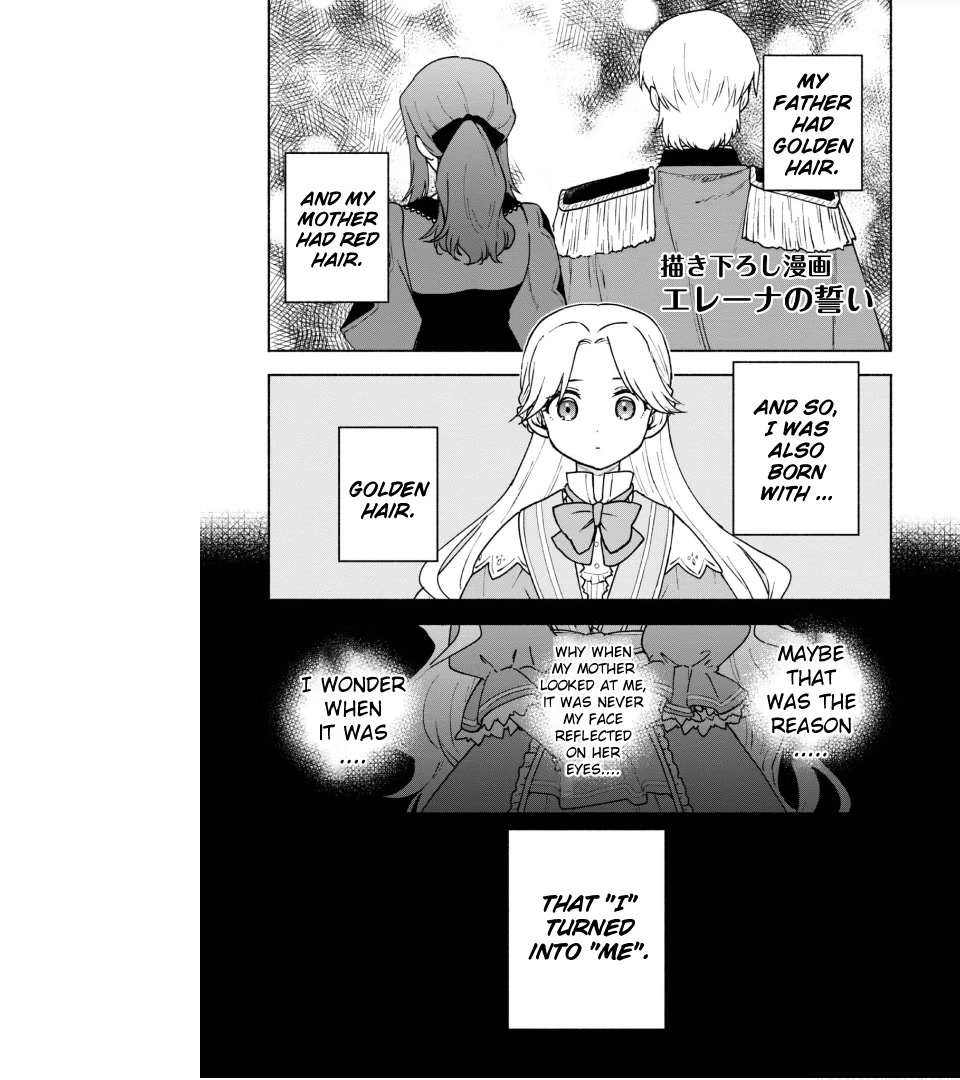 The Otome Heroine's Fight for Survival Chapter 15.5 page 2 - Chapter 15.5: Extra Chapter (1): Elena