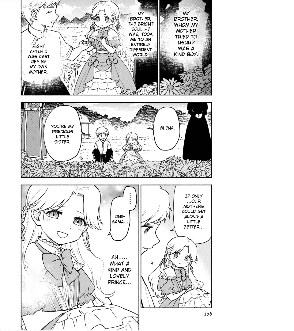 The Otome Heroine's Fight for Survival Chapter 15.5 page 3 - Chapter 15.5: Extra Chapter (1): Elena
