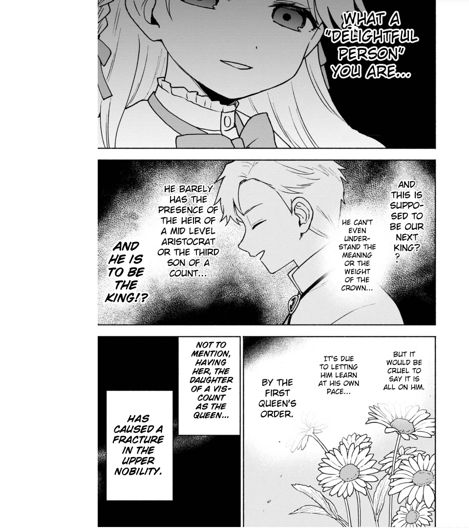 The Otome Heroine's Fight for Survival Chapter 15.5 page 4 - Chapter 15.5: Extra Chapter (1): Elena