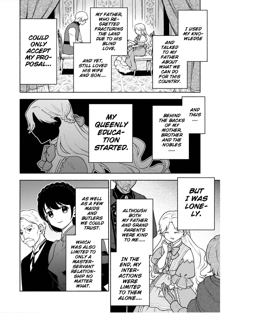 The Otome Heroine's Fight for Survival Chapter 15.5 page 5 - Chapter 15.5: Extra Chapter (1): Elena