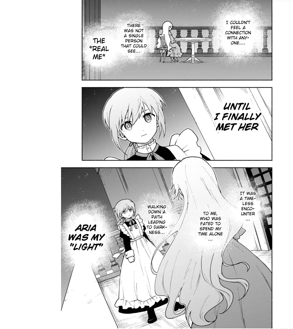 The Otome Heroine's Fight for Survival Chapter 15.5 page 6 - Chapter 15.5: Extra Chapter (1): Elena