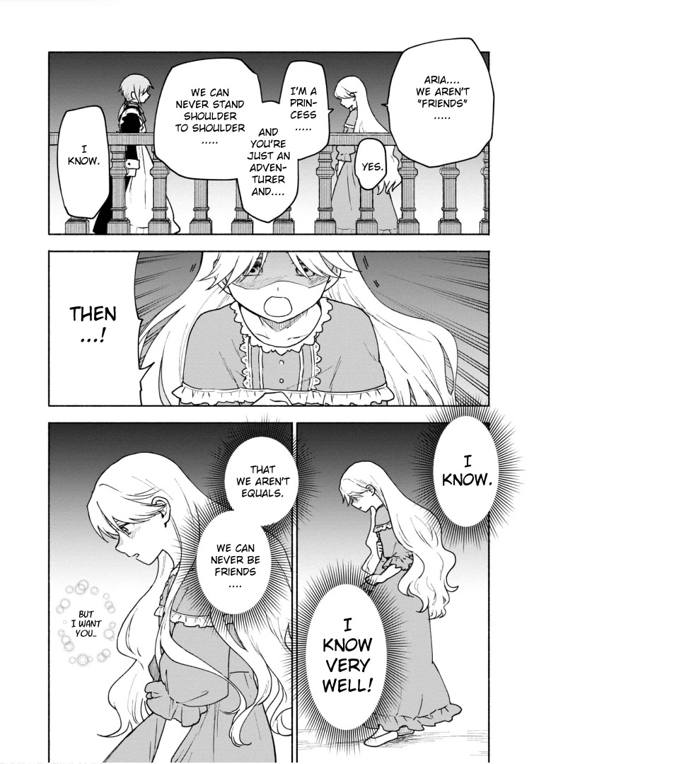 The Otome Heroine's Fight for Survival Chapter 15.5 page 7 - Chapter 15.5: Extra Chapter (1): Elena