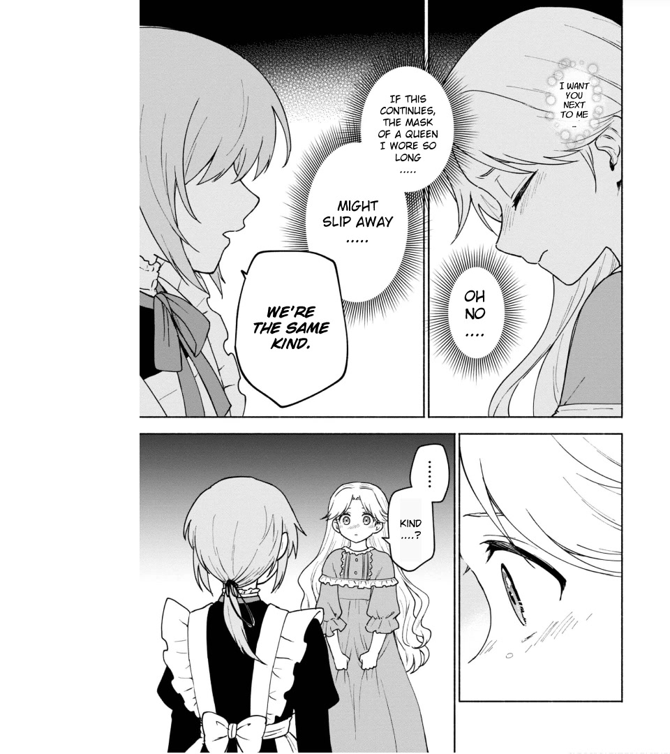 The Otome Heroine's Fight for Survival Chapter 15.5 page 8 - Chapter 15.5: Extra Chapter (1): Elena