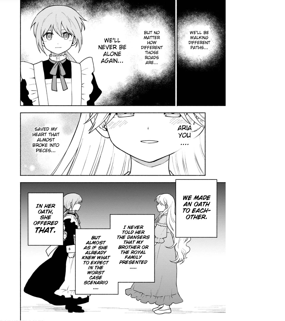 The Otome Heroine's Fight for Survival Chapter 15.5 page 9 - Chapter 15.5: Extra Chapter (1): Elena