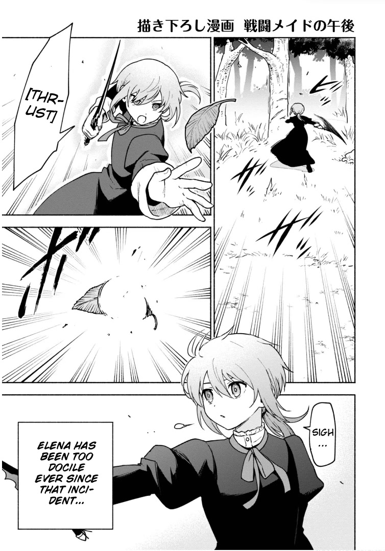 The Otome Heroine's Fight for Survival Chapter 15.6 page 1 - Chapter 15.6: Extra Chapter (2): Aria