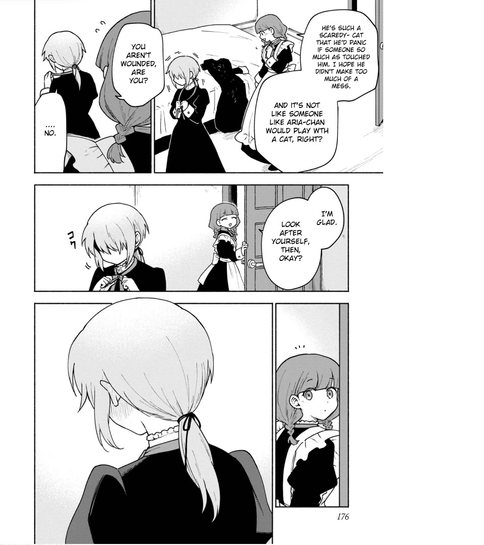 The Otome Heroine's Fight for Survival Chapter 15.6 page 10 - Chapter 15.6: Extra Chapter (2): Aria
