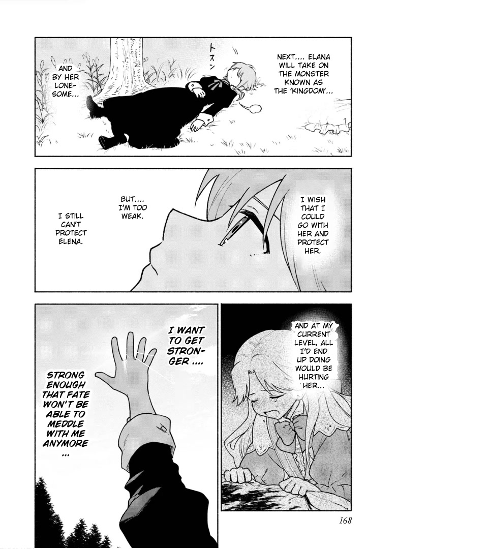 The Otome Heroine's Fight for Survival Chapter 15.6 page 3 - Chapter 15.6: Extra Chapter (2): Aria