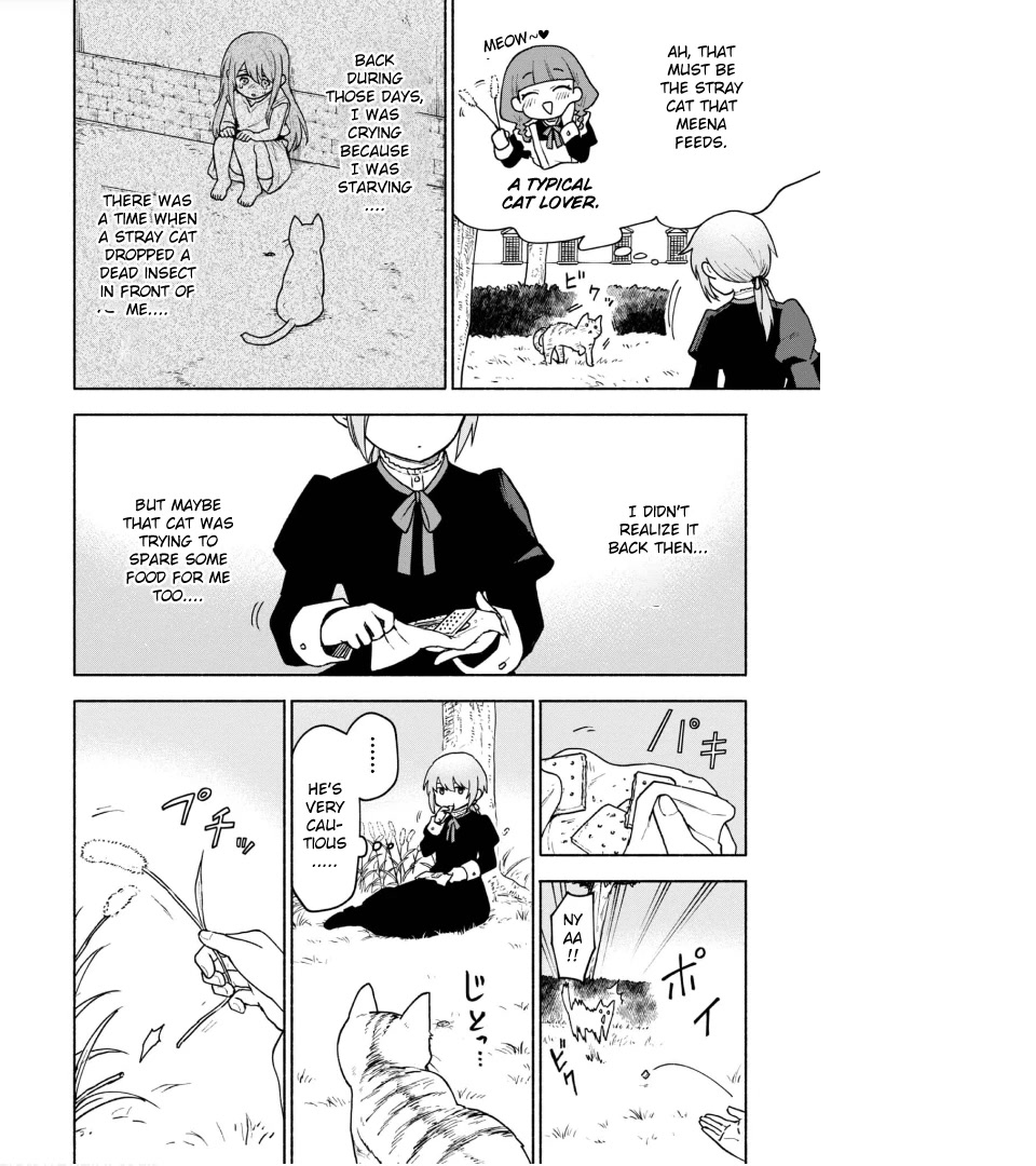 The Otome Heroine's Fight for Survival Chapter 15.6 page 4 - Chapter 15.6: Extra Chapter (2): Aria