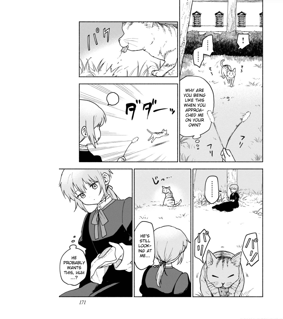 The Otome Heroine's Fight for Survival Chapter 15.6 page 5 - Chapter 15.6: Extra Chapter (2): Aria
