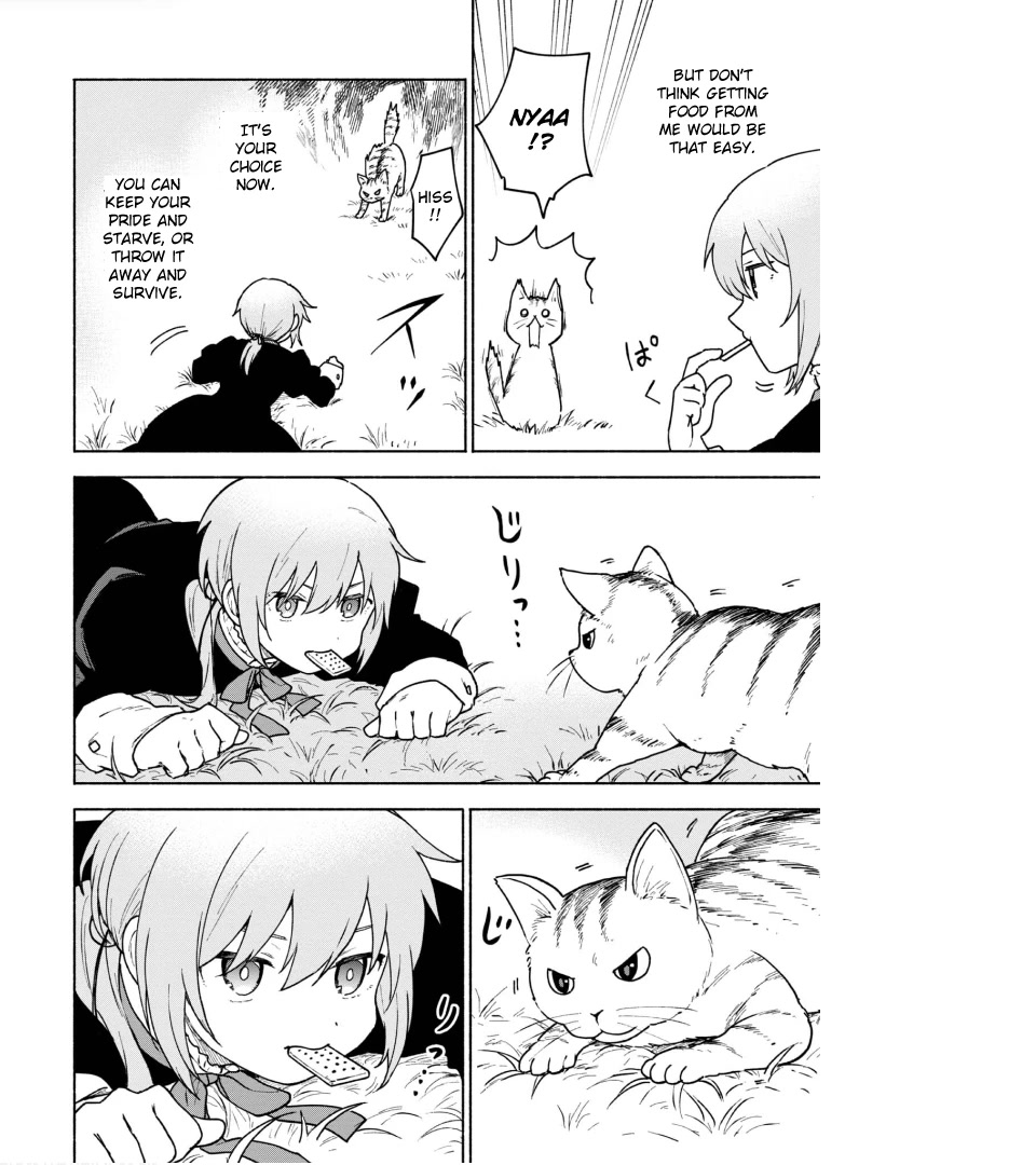 The Otome Heroine's Fight for Survival Chapter 15.6 page 6 - Chapter 15.6: Extra Chapter (2): Aria