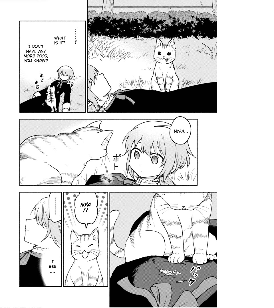 The Otome Heroine's Fight for Survival Chapter 15.6 page 8 - Chapter 15.6: Extra Chapter (2): Aria