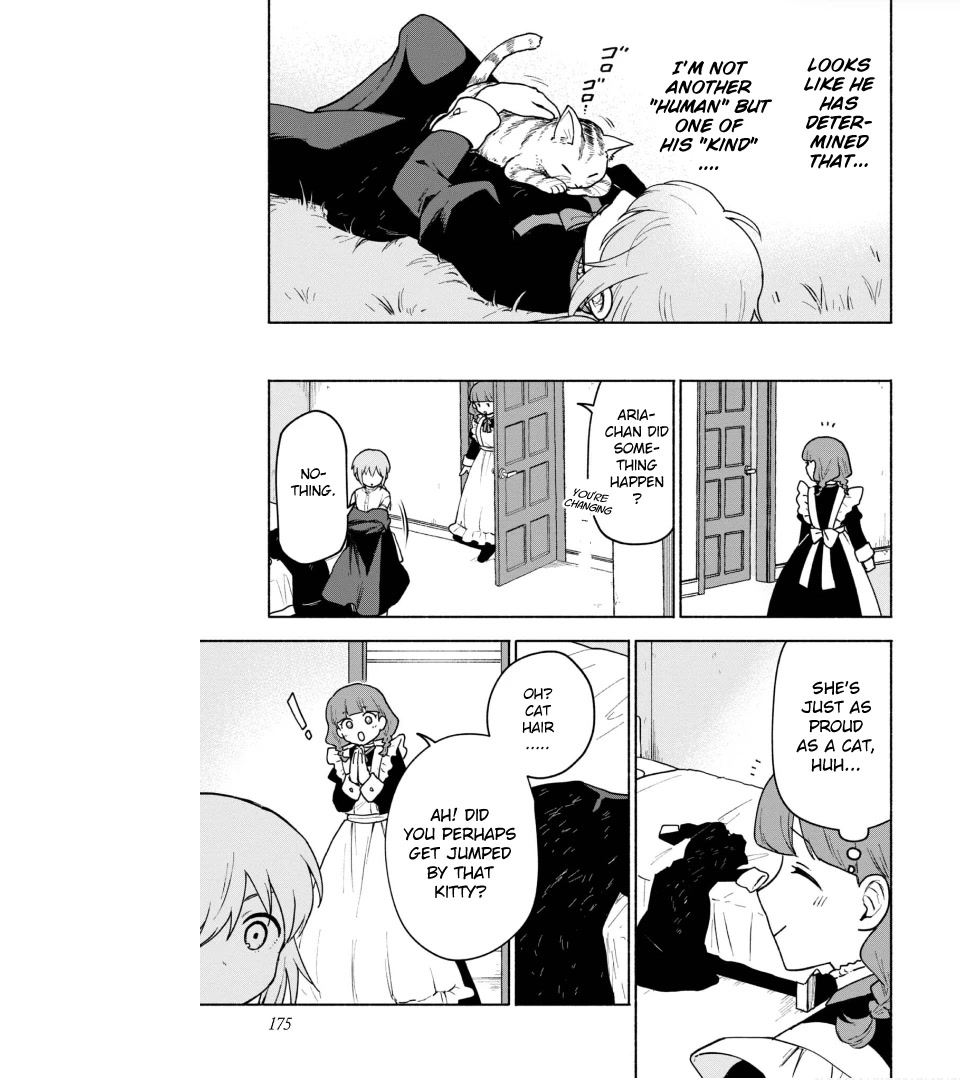 The Otome Heroine's Fight for Survival Chapter 15.6 page 9 - Chapter 15.6: Extra Chapter (2): Aria