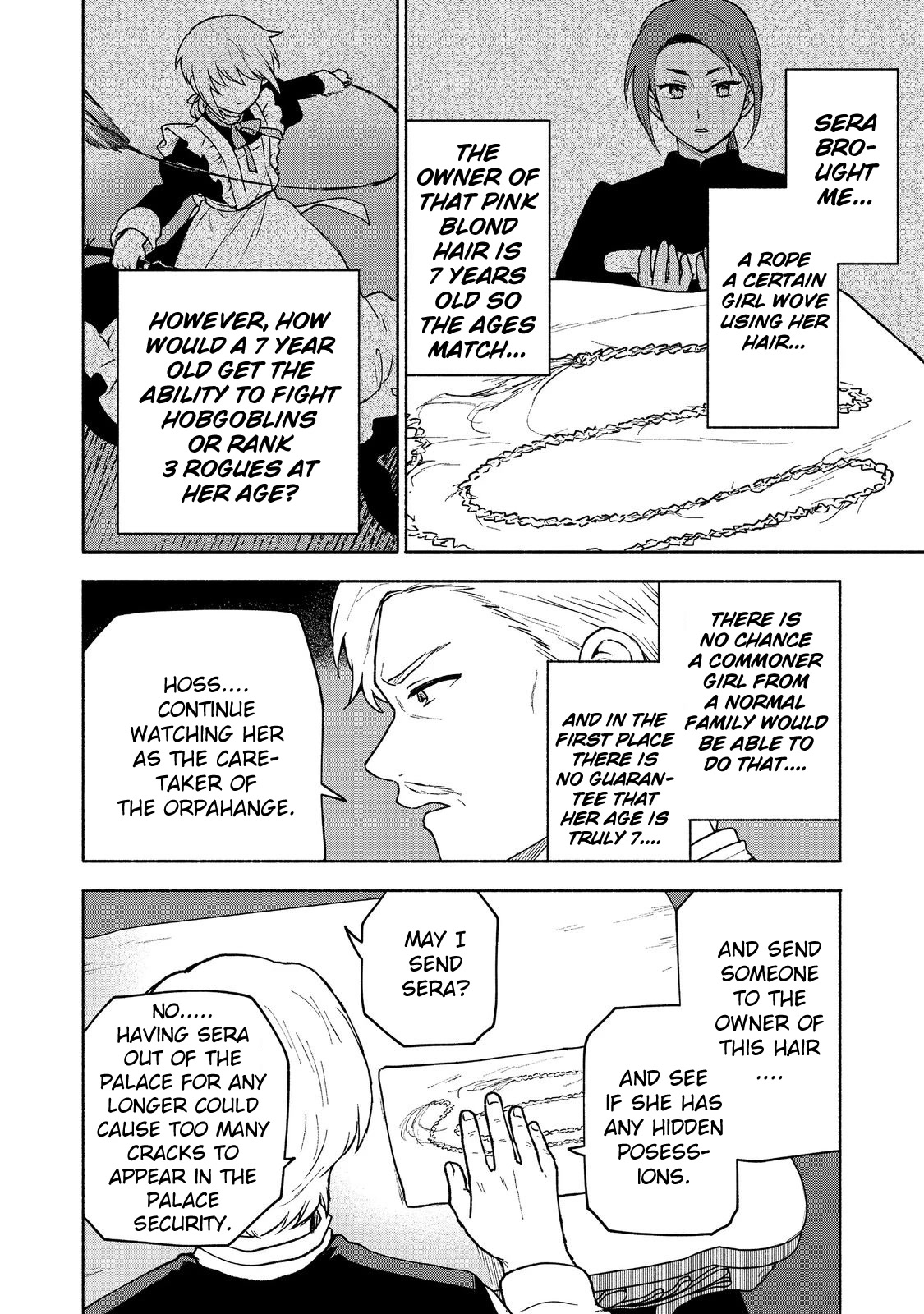 The Otome Heroine's Fight for Survival Chapter 15 page 11 - Chapter 15