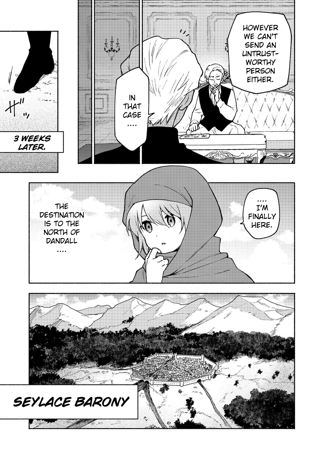 The Otome Heroine's Fight for Survival Chapter 15 page 12 - Chapter 15