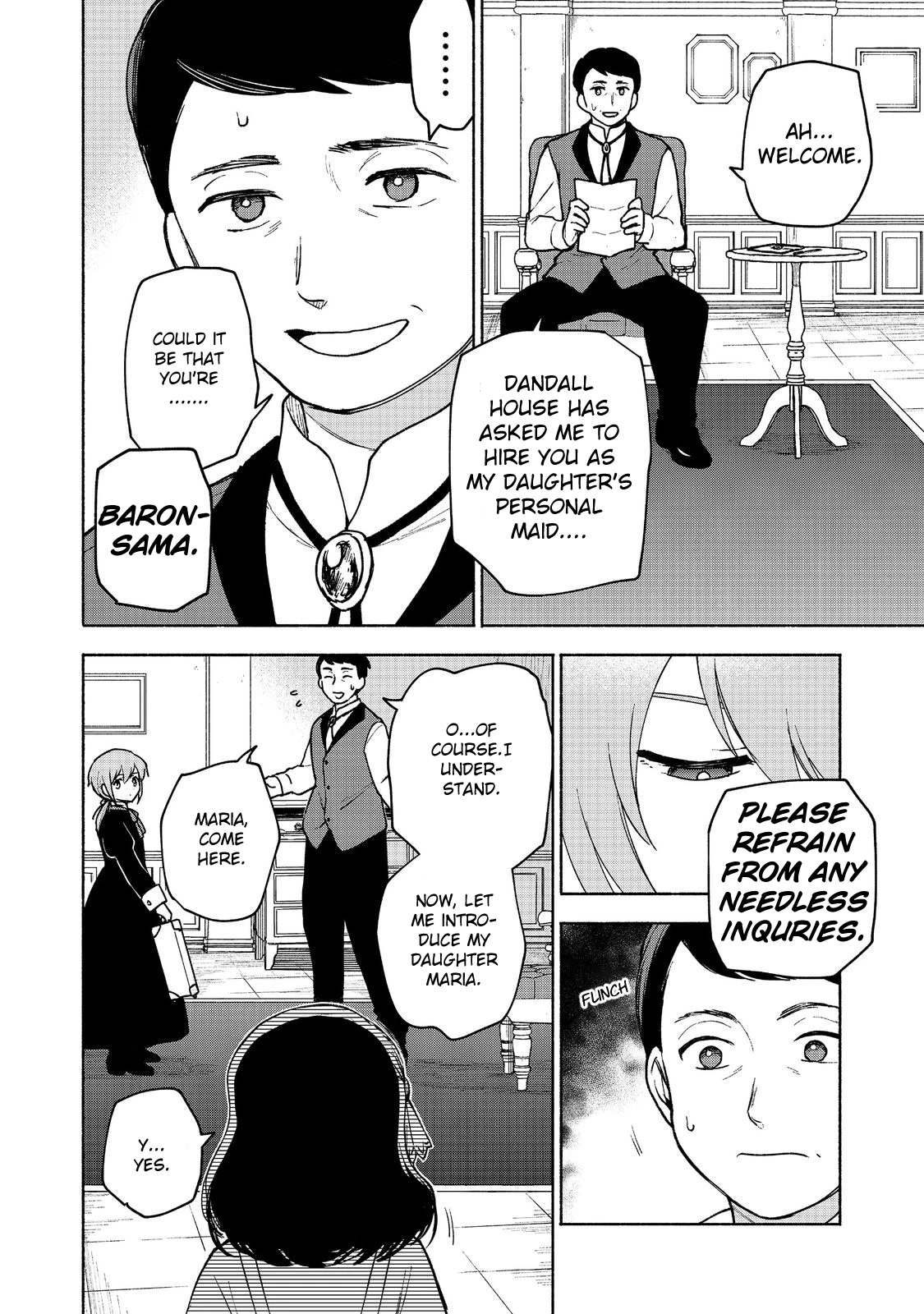 The Otome Heroine's Fight for Survival Chapter 15 page 19 - Chapter 15