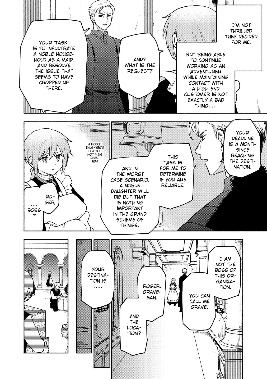 The Otome Heroine's Fight for Survival Chapter 15 page 2 - Chapter 15