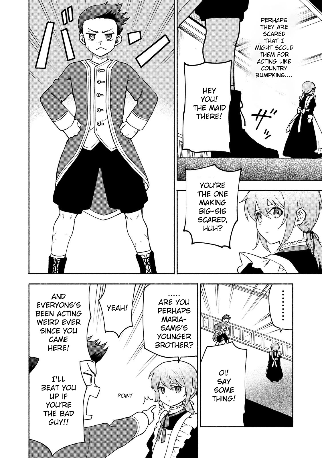 The Otome Heroine's Fight for Survival Chapter 15 page 21 - Chapter 15