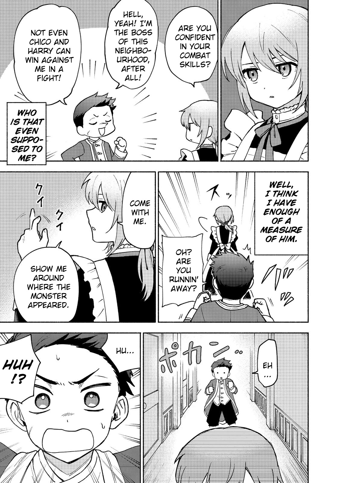 The Otome Heroine's Fight for Survival Chapter 15 page 22 - Chapter 15
