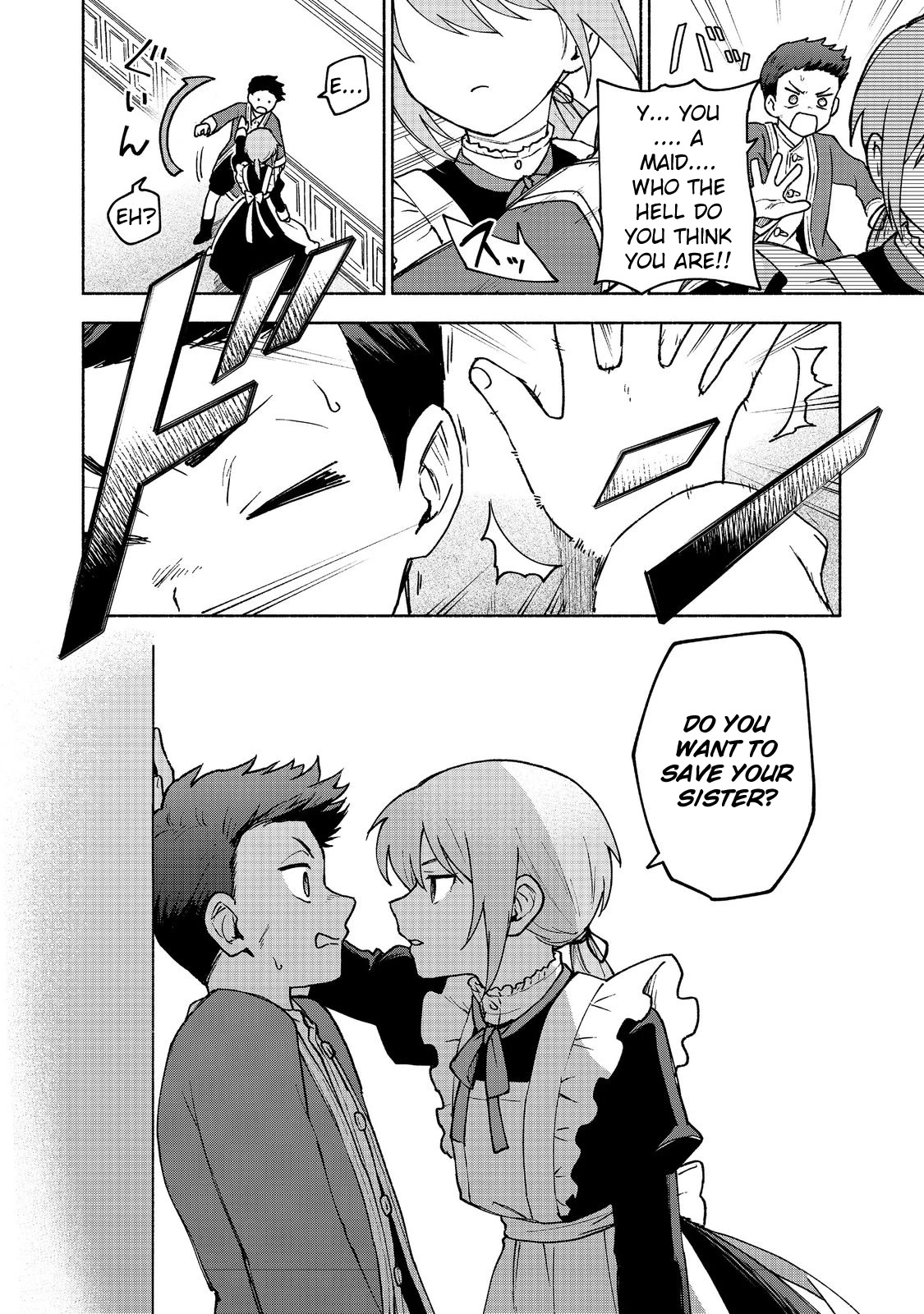 The Otome Heroine's Fight for Survival Chapter 15 page 23 - Chapter 15