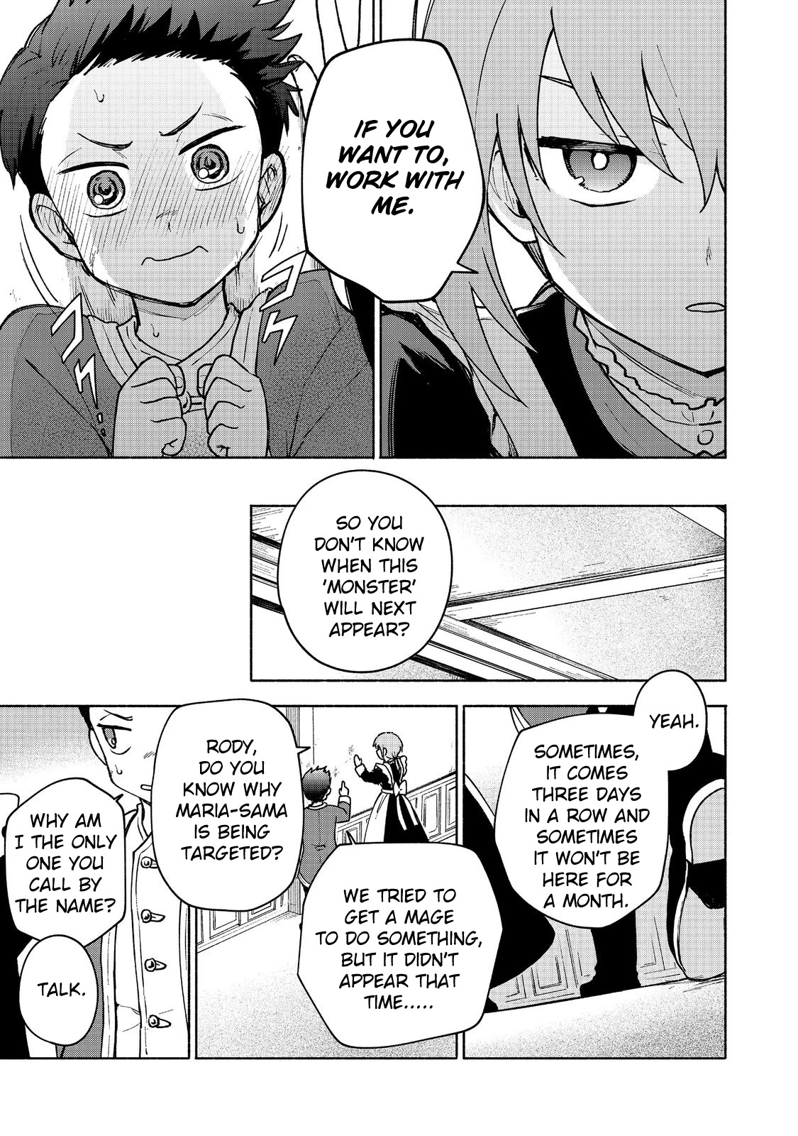The Otome Heroine's Fight for Survival Chapter 15 page 24 - Chapter 15