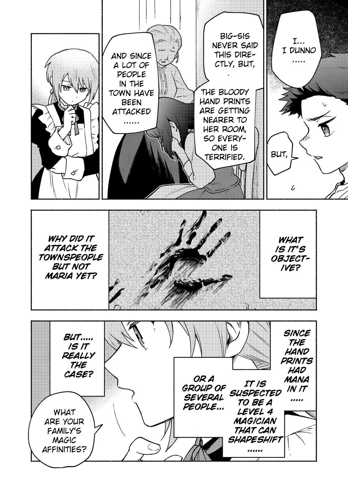 The Otome Heroine's Fight for Survival Chapter 15 page 25 - Chapter 15