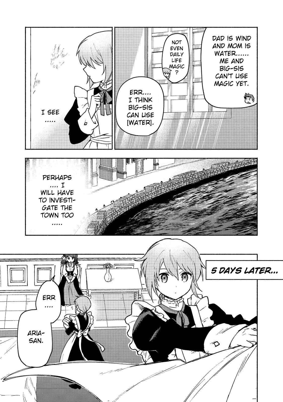 The Otome Heroine's Fight for Survival Chapter 15 page 26 - Chapter 15