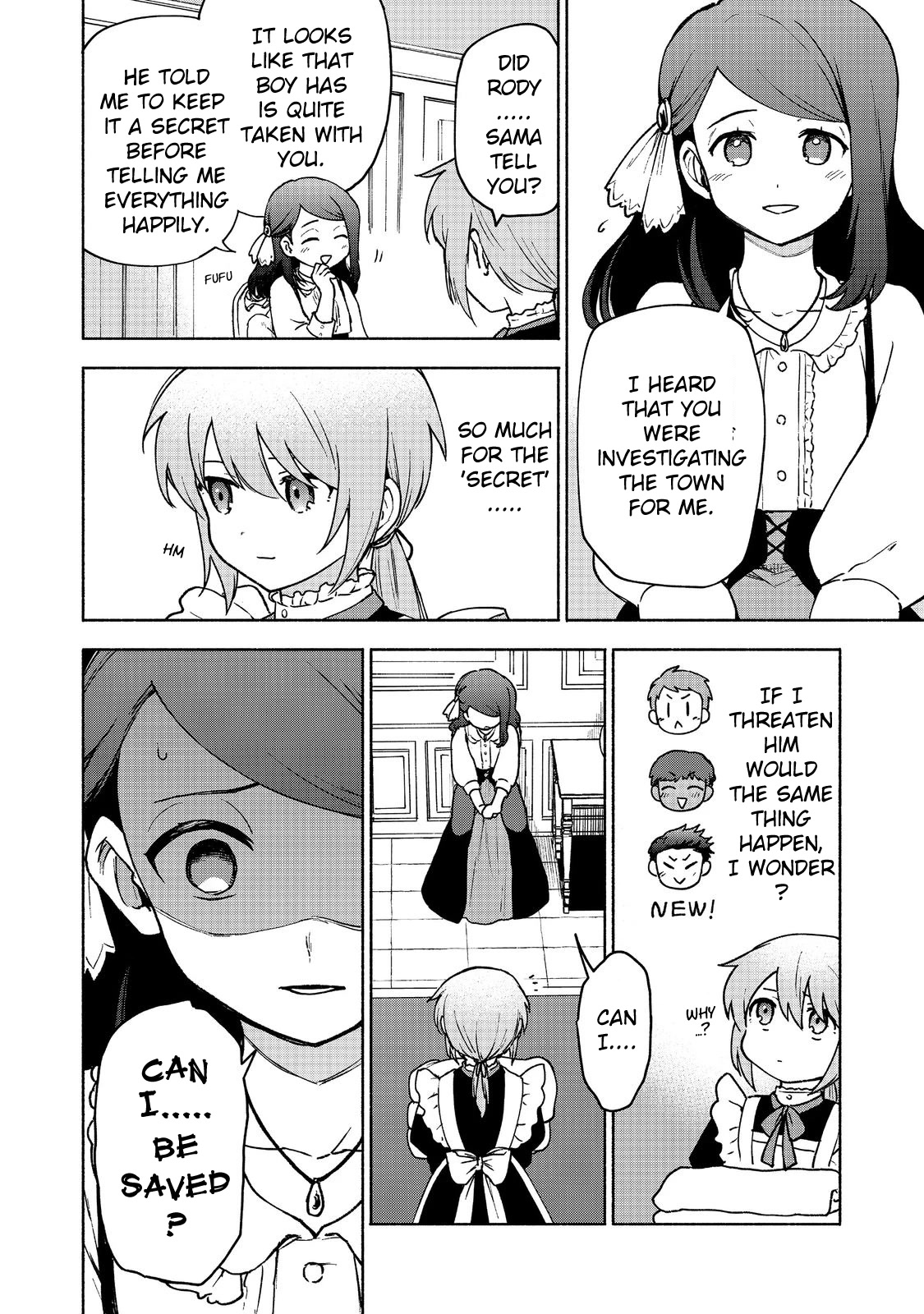 The Otome Heroine's Fight for Survival Chapter 15 page 27 - Chapter 15