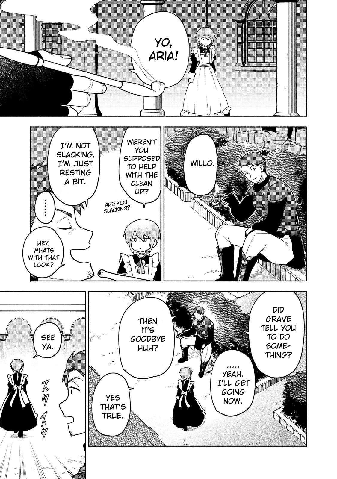 The Otome Heroine's Fight for Survival Chapter 15 page 3 - Chapter 15