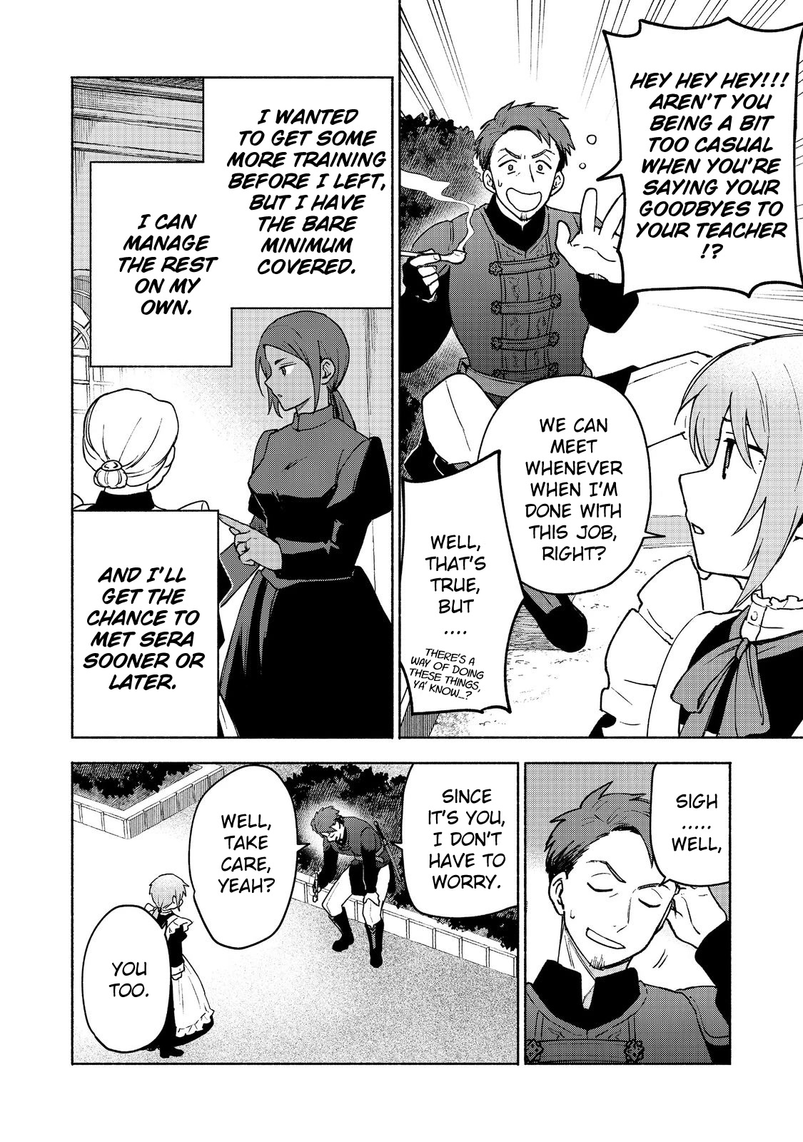 The Otome Heroine's Fight for Survival Chapter 15 page 4 - Chapter 15
