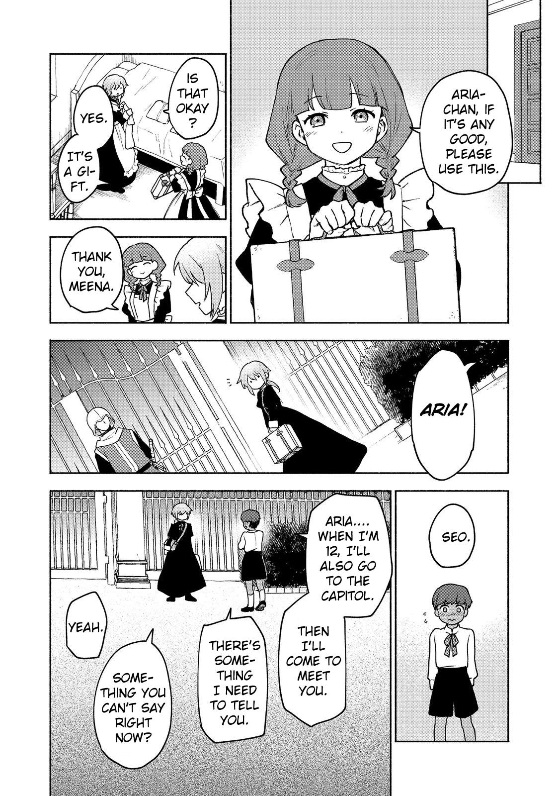 The Otome Heroine's Fight for Survival Chapter 15 page 5 - Chapter 15
