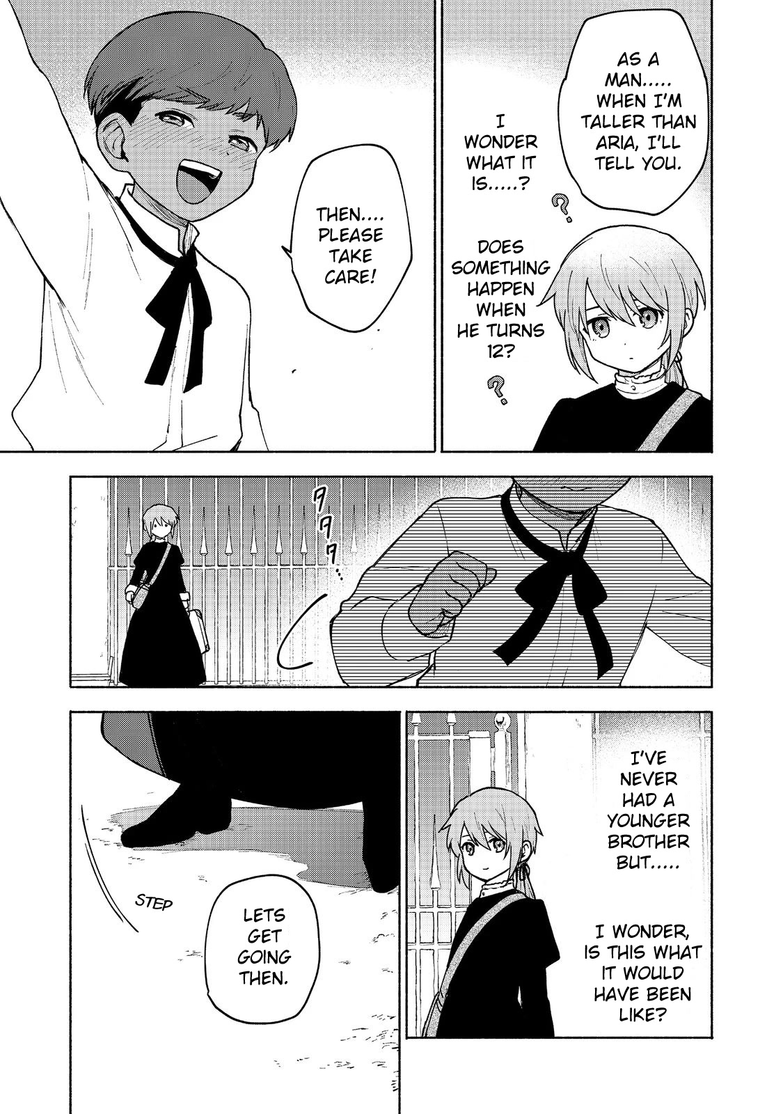 The Otome Heroine's Fight for Survival Chapter 15 page 6 - Chapter 15