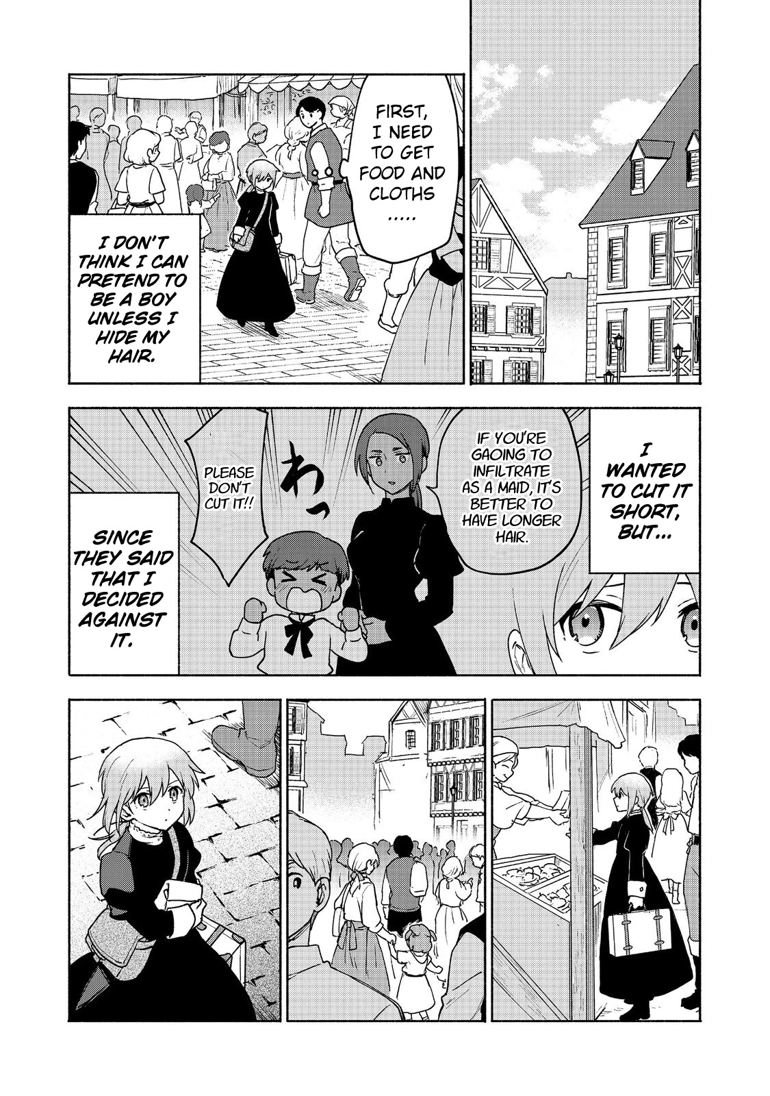 The Otome Heroine's Fight for Survival Chapter 15 page 7 - Chapter 15