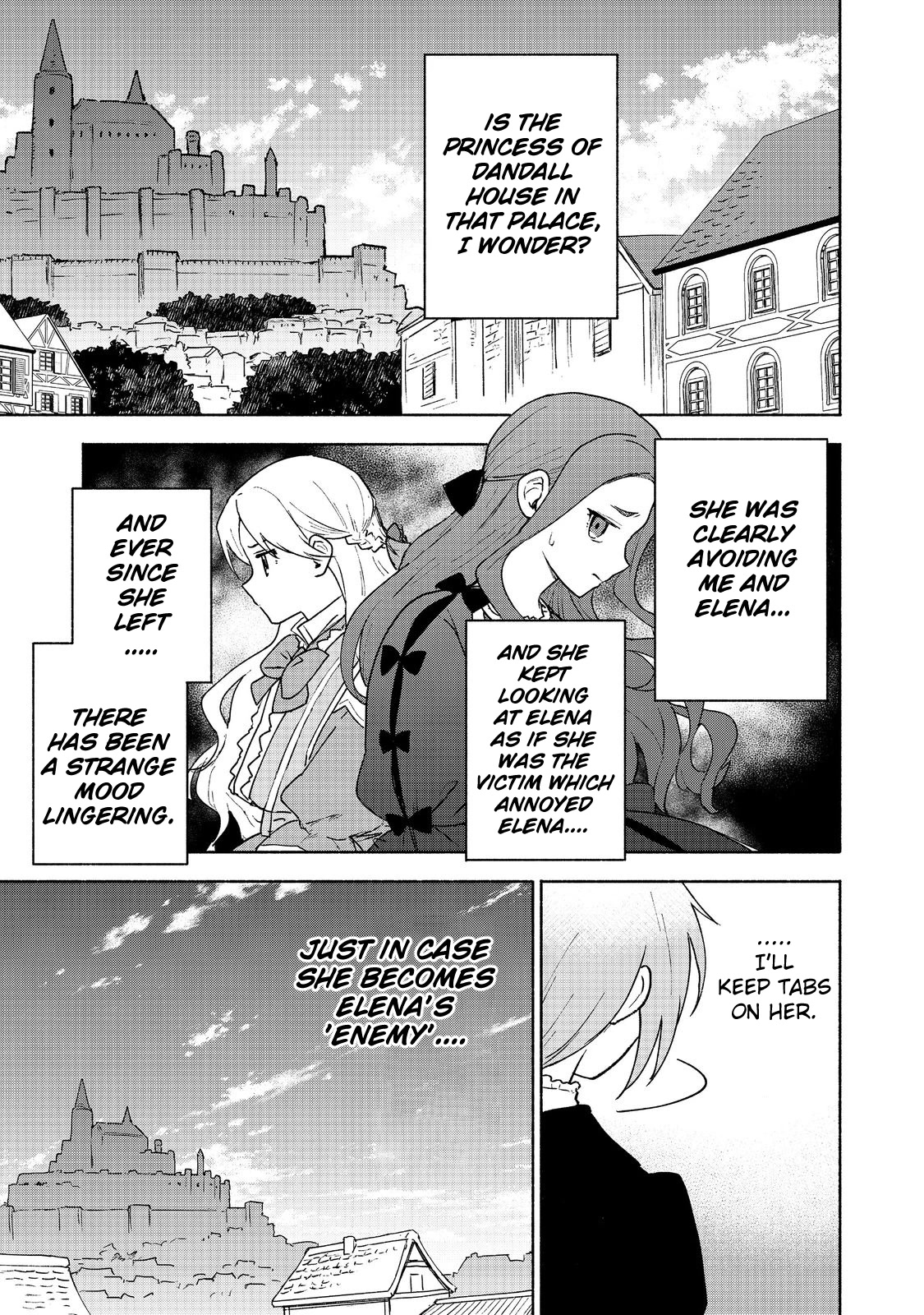 The Otome Heroine's Fight for Survival Chapter 15 page 8 - Chapter 15