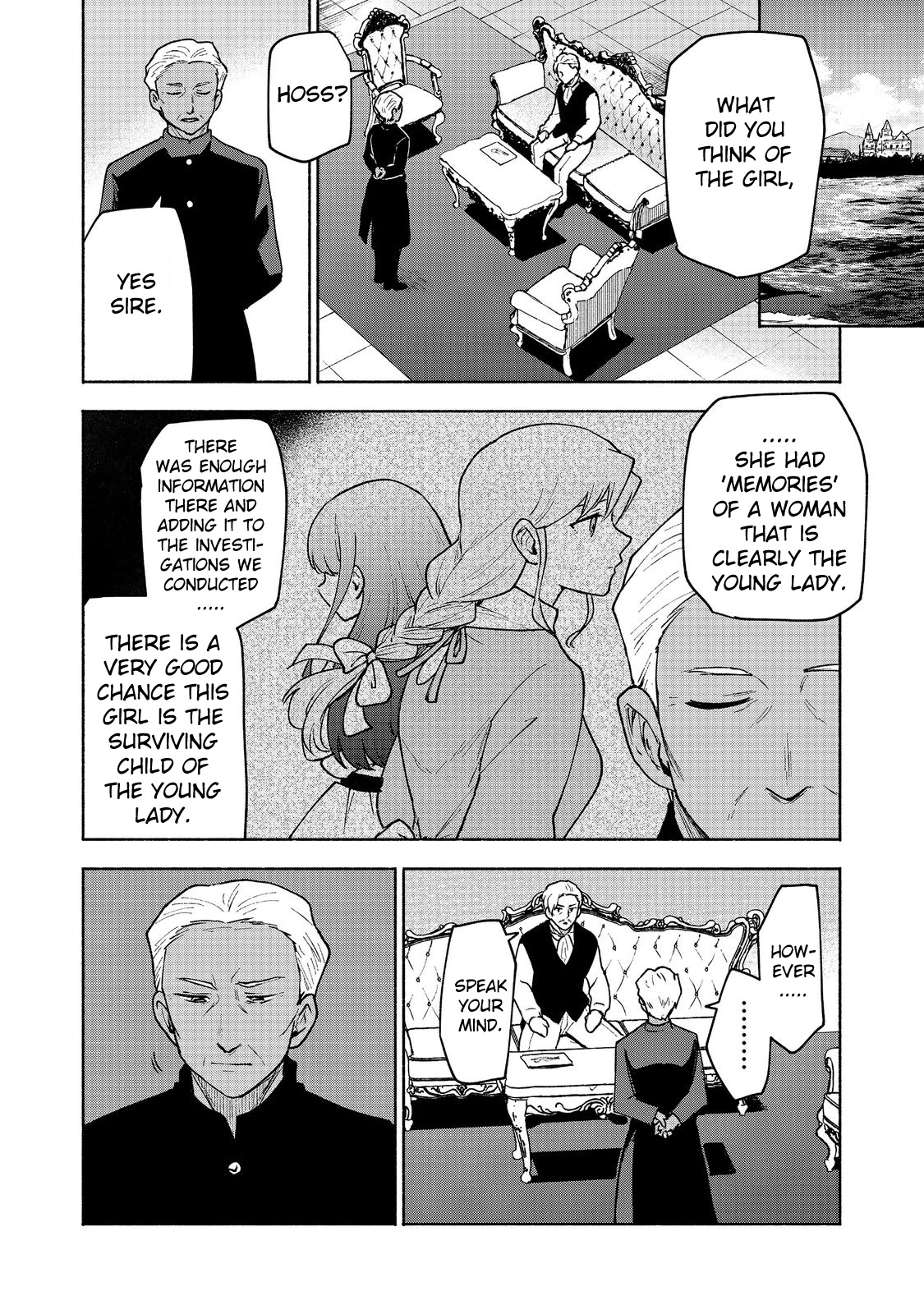 The Otome Heroine's Fight for Survival Chapter 15 page 9 - Chapter 15