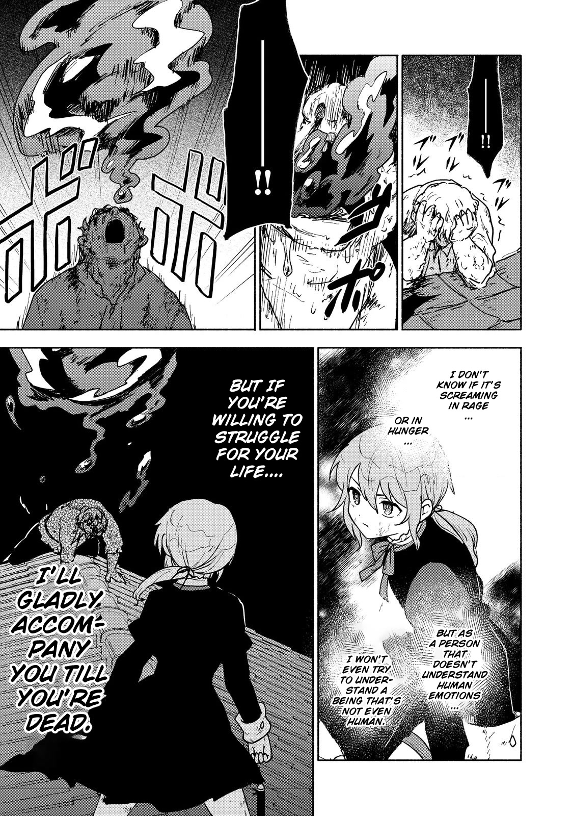 The Otome Heroine's Fight for Survival Chapter 16 page 11 - Chapter 16
